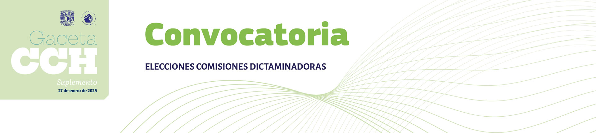 comisiones dictaminadoras banner