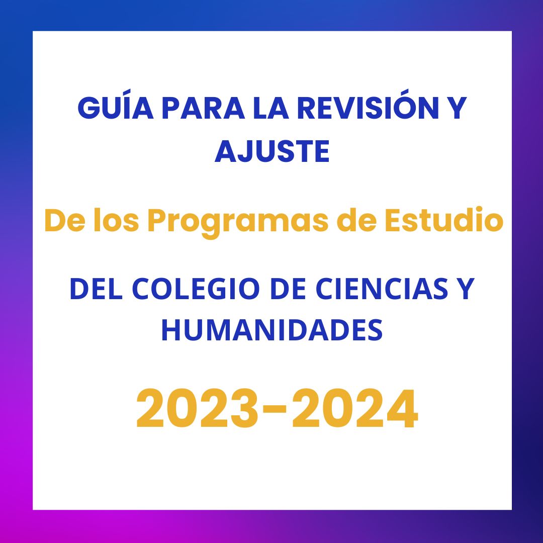 Guía para la revisión y ajuste