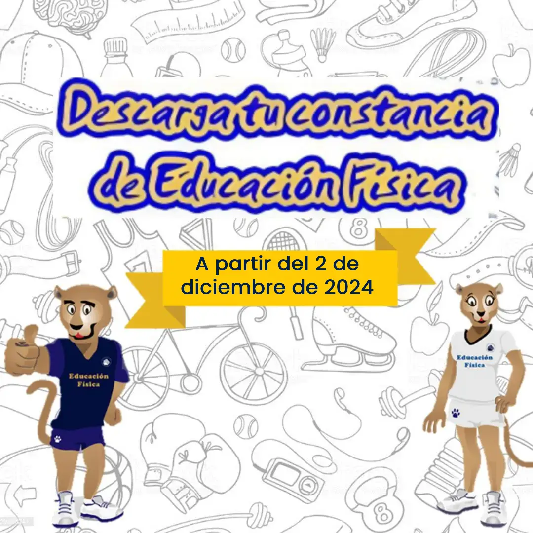 Constancia de Educación Física 2024