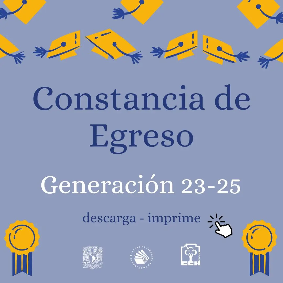Constancia Egreso