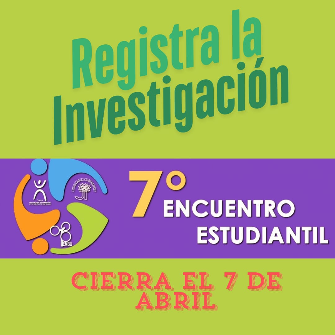 Séptimo Encuentro Jóvenes hacia la investigación