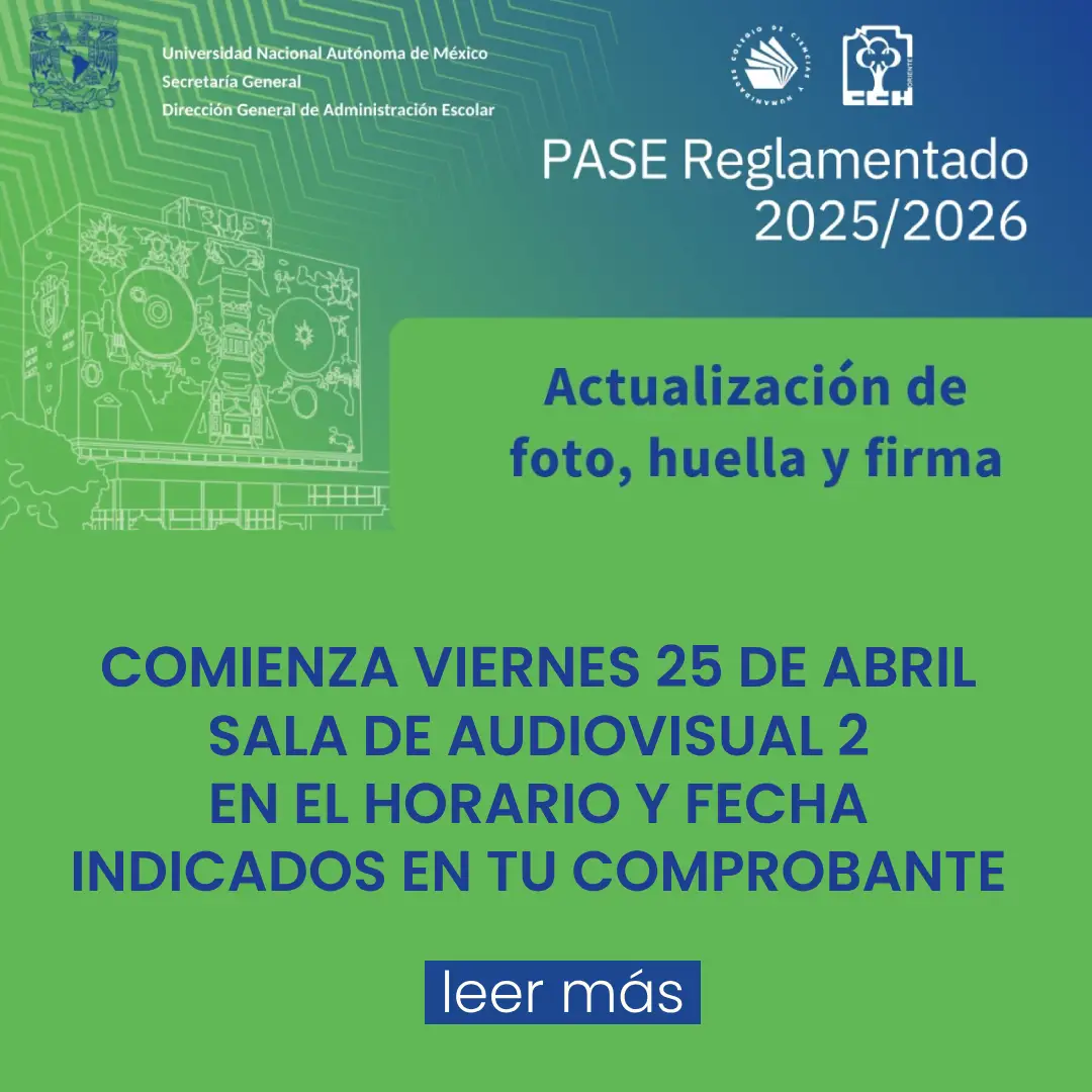 Actualización datos Pase Reglamentado 25-2