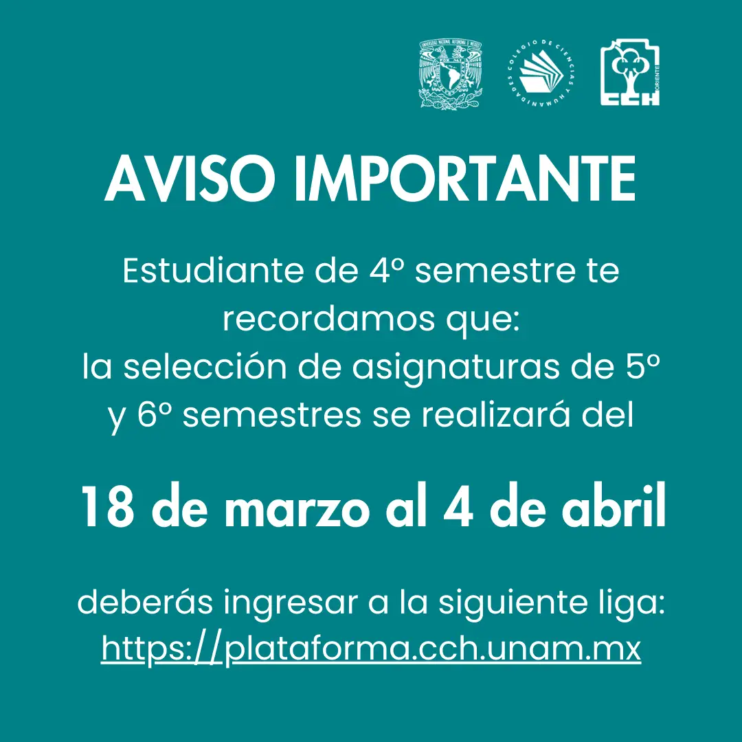 Selección de Asignaturas 25-2