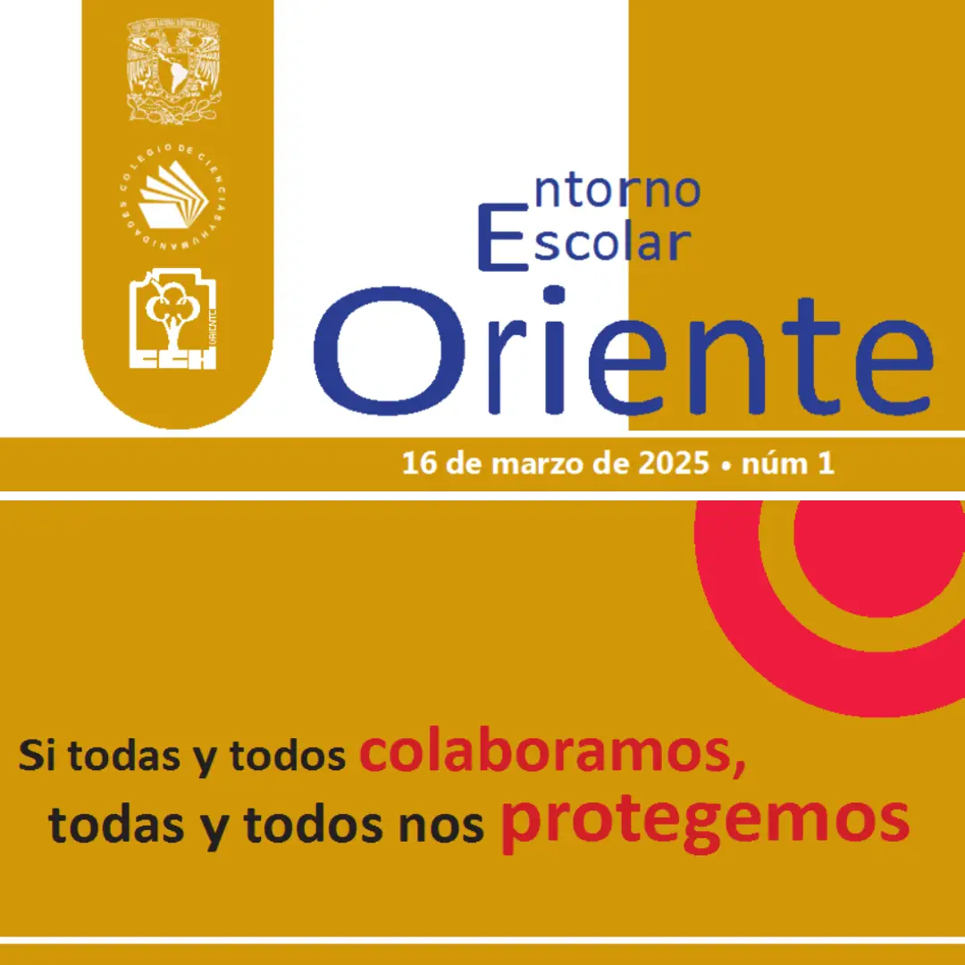 Entorno Escolar Seguro 16 marzo 2025