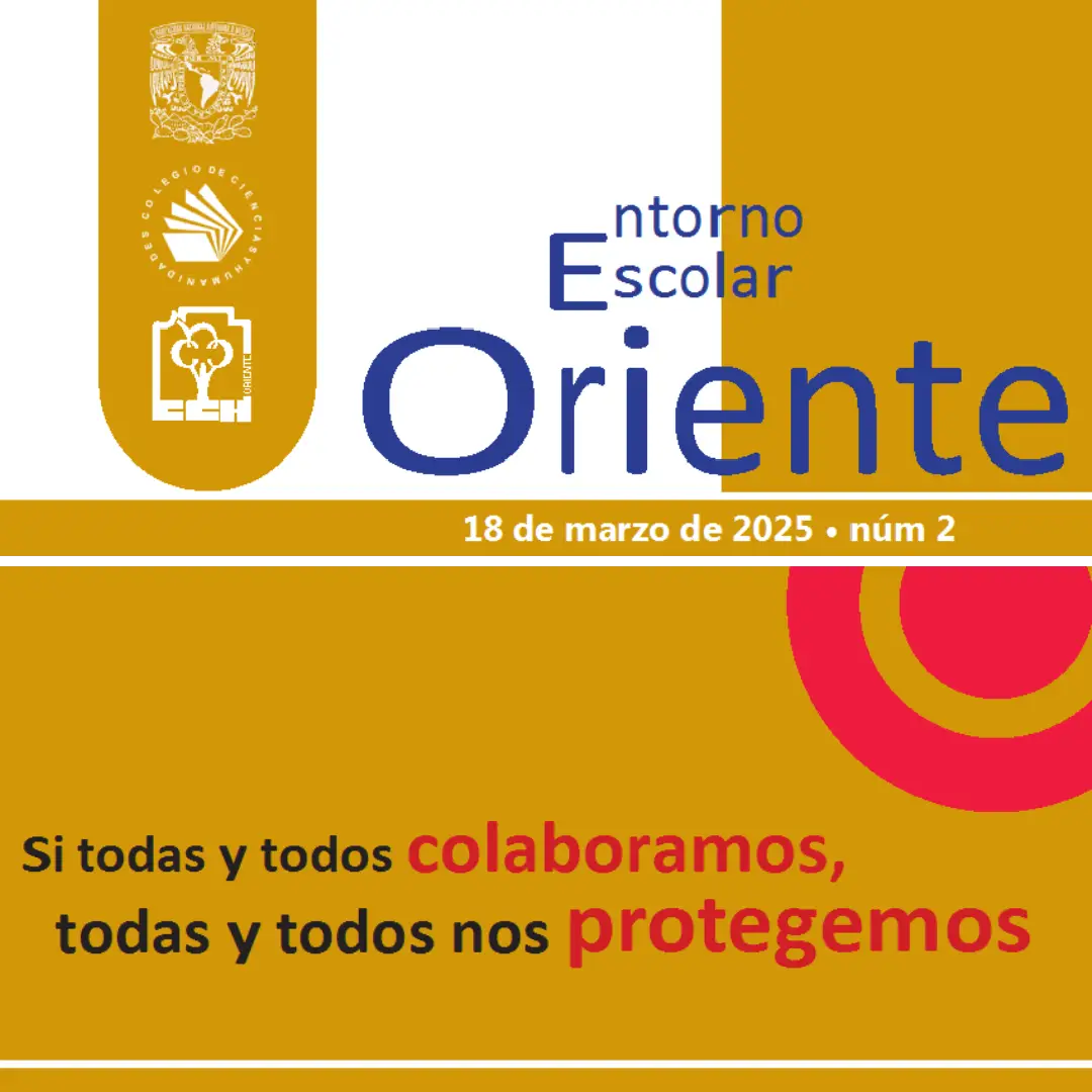 Entorno Escolar Seguro 18 marzo 2025