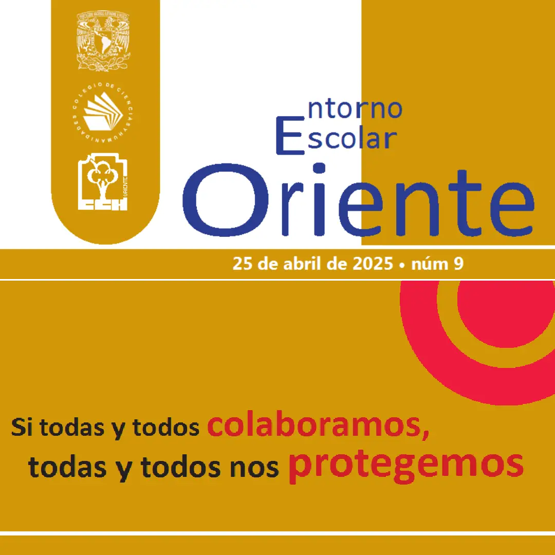 Entorno Escolar Seguro 25 de abril 2025