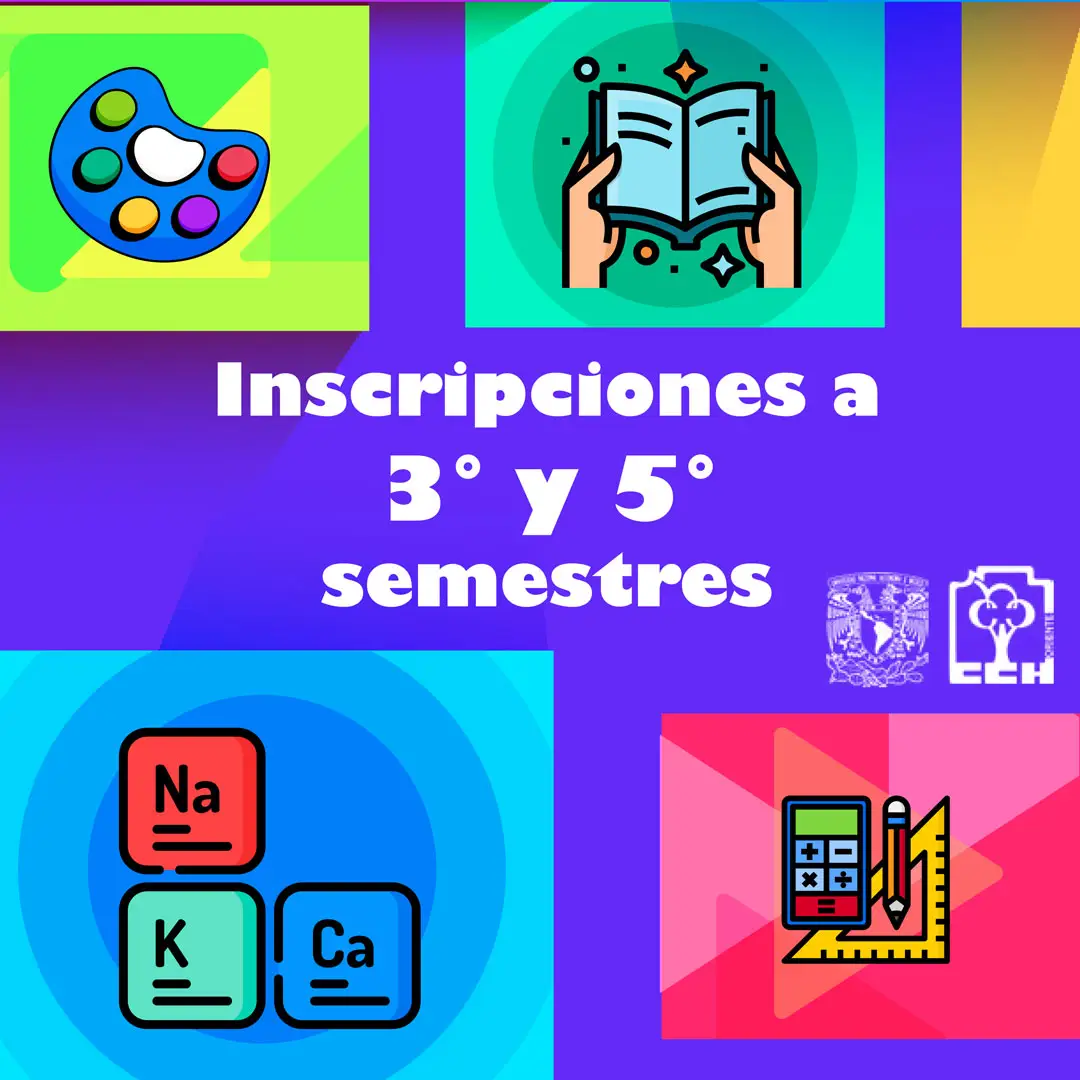 Inscripciones 3 y 5