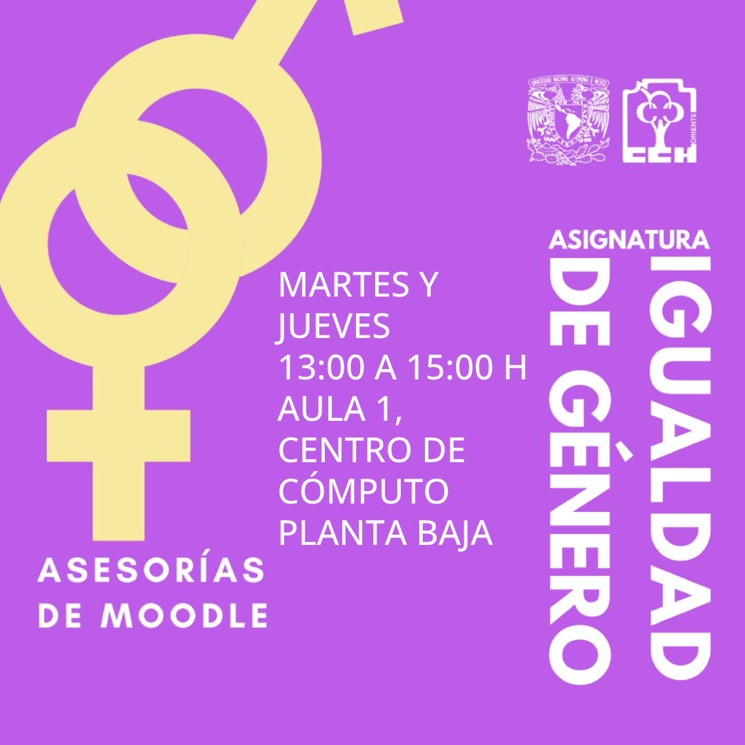 Moodle Igualdad de Género