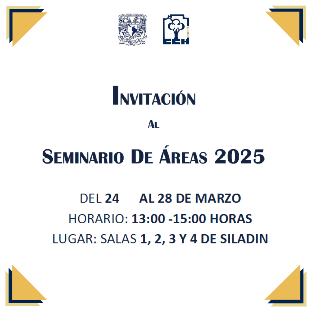 Seminario Áreas 25-2