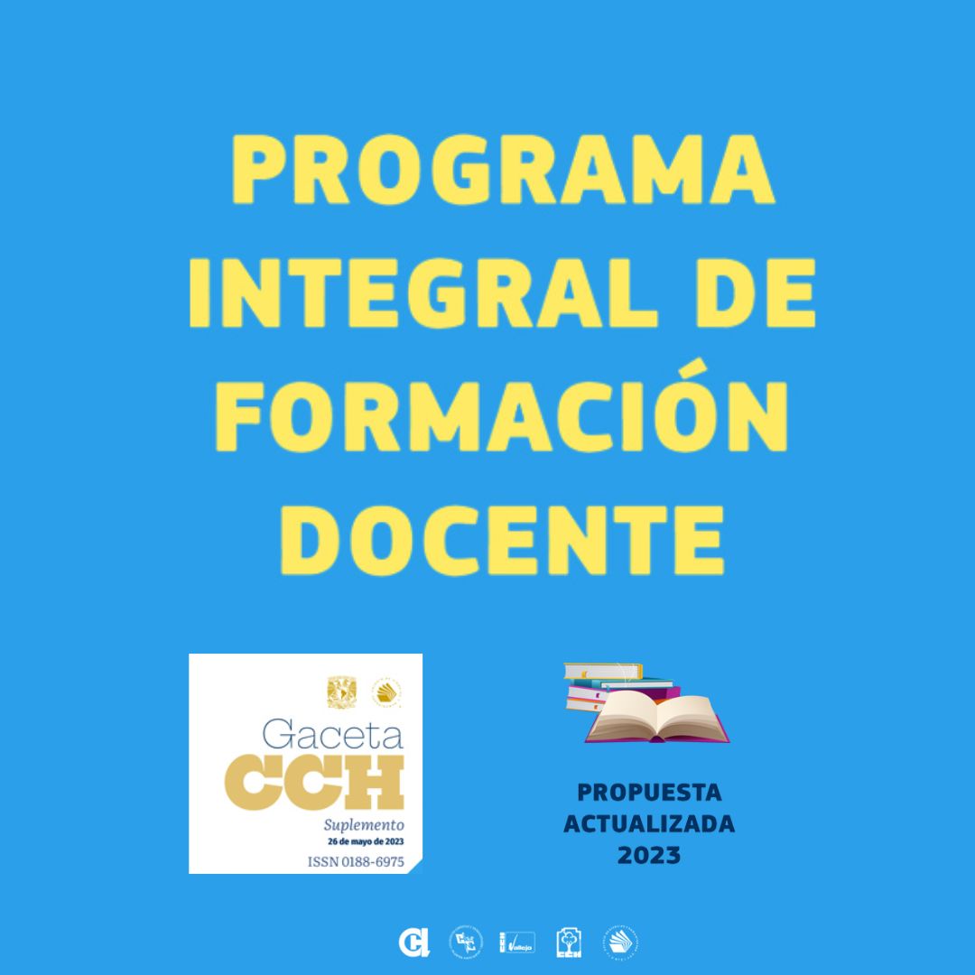 programa integral de formación docente