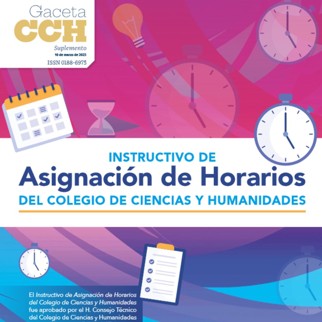 asignación de horarios