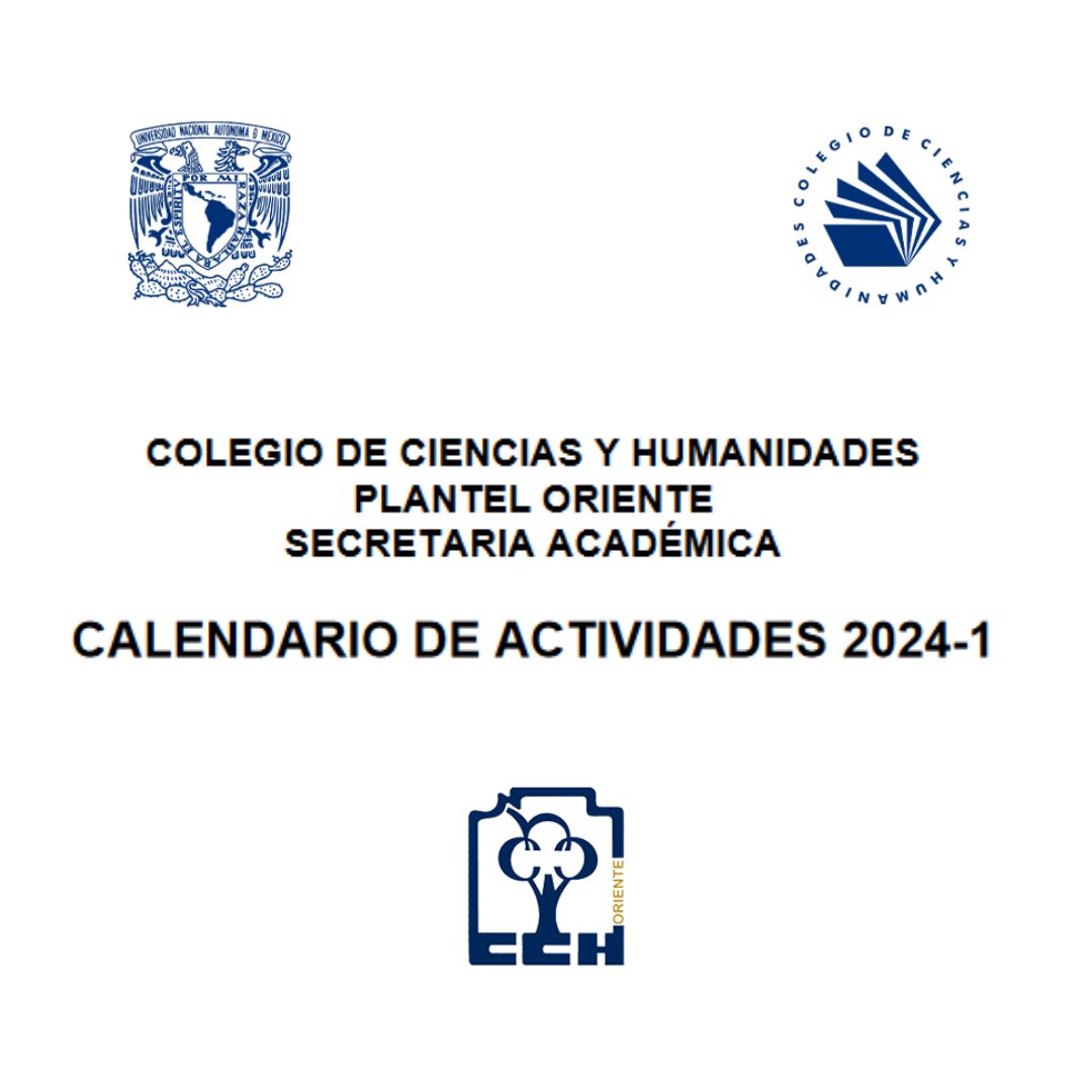 calendario actividades 2024-1