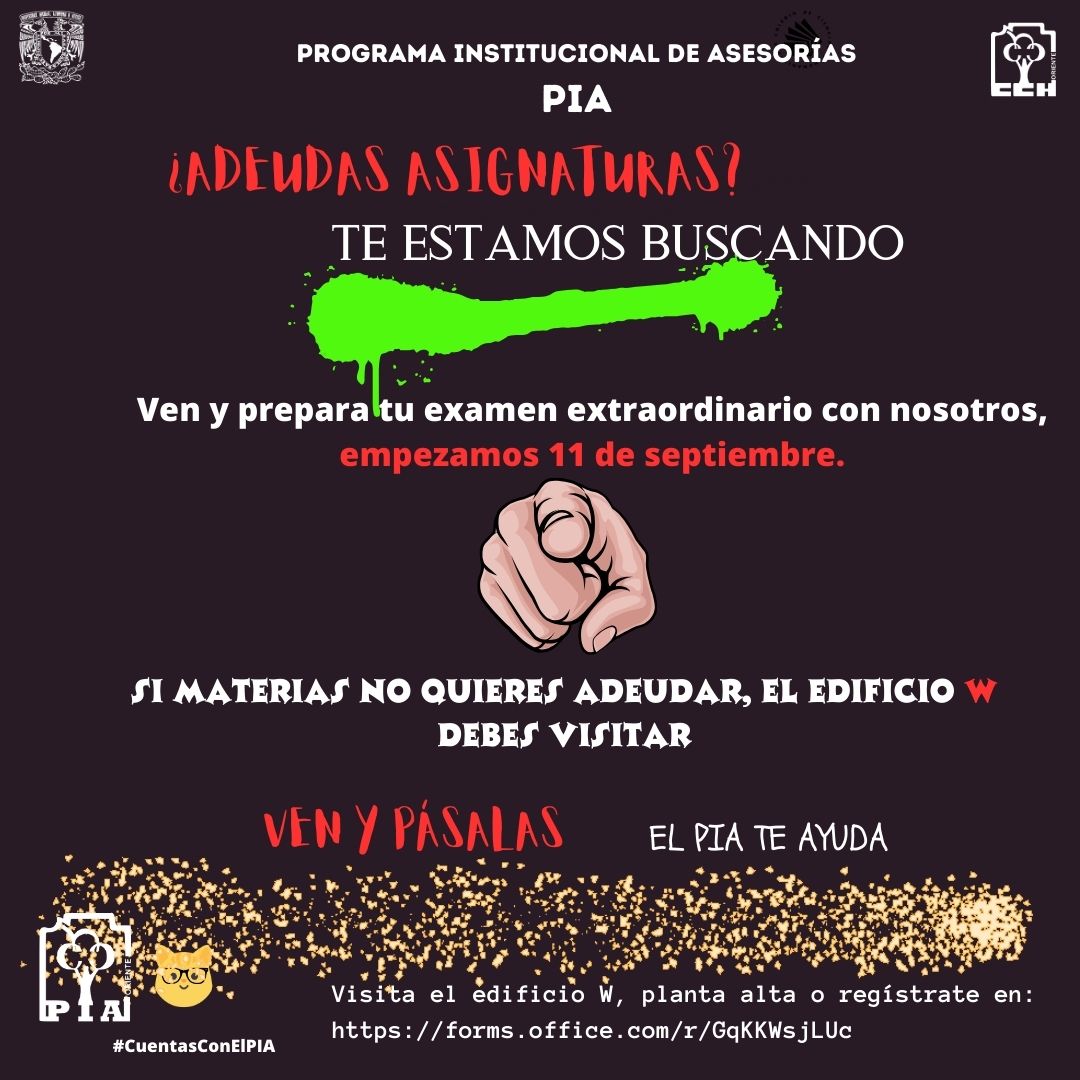 Inscripciones PIA