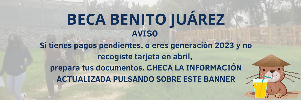 Estudiantiles Beca BJ