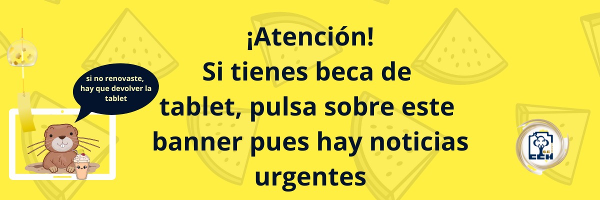 Beca Tablet hasta...