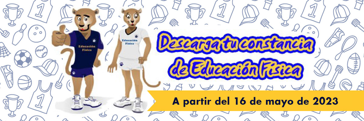 Constancia Educación Física