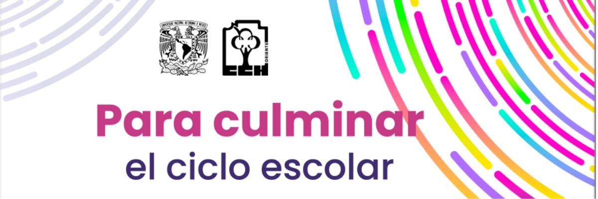 cierre ciclo escolar