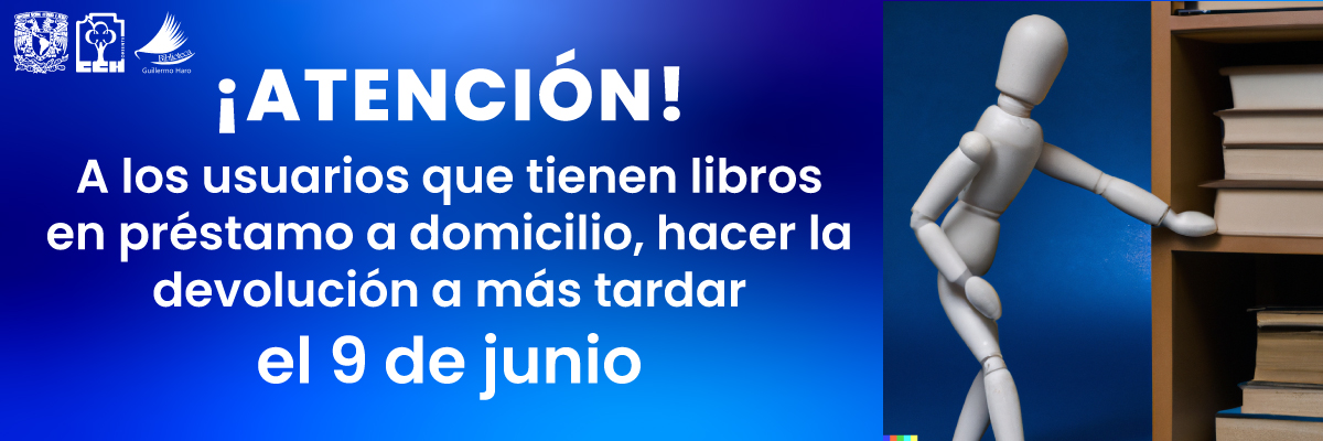 Devolución Guillermo Haro hasta el 9 de junio