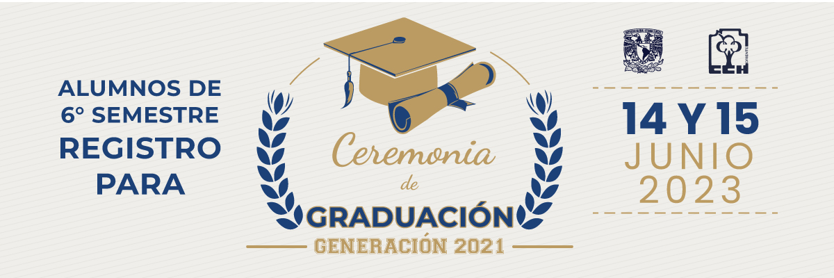 Graduación hasta 15 de junio