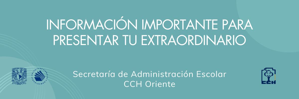 Información Extraordinarios