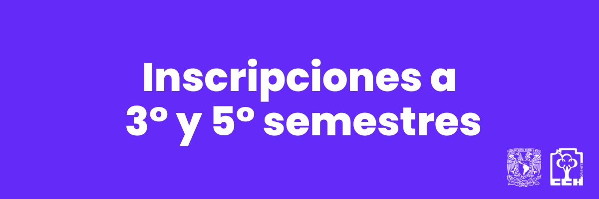 Inscripciones 3 y 5