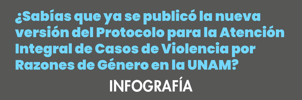 Protocolo Integral Violencia de Género UNAM